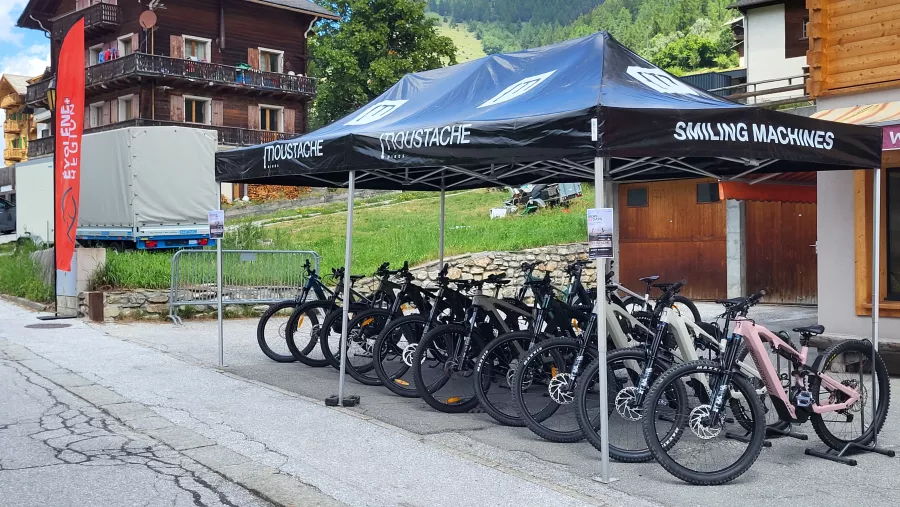 VTT & E-Bike — Evolène